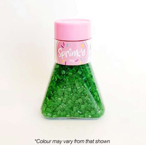 Sprink'd Sprinkles - Rock Sugar Green